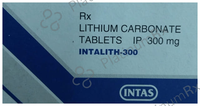 Intalith 300 Tablet