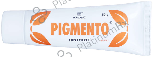 Charak Pigmento Ointment 50gm