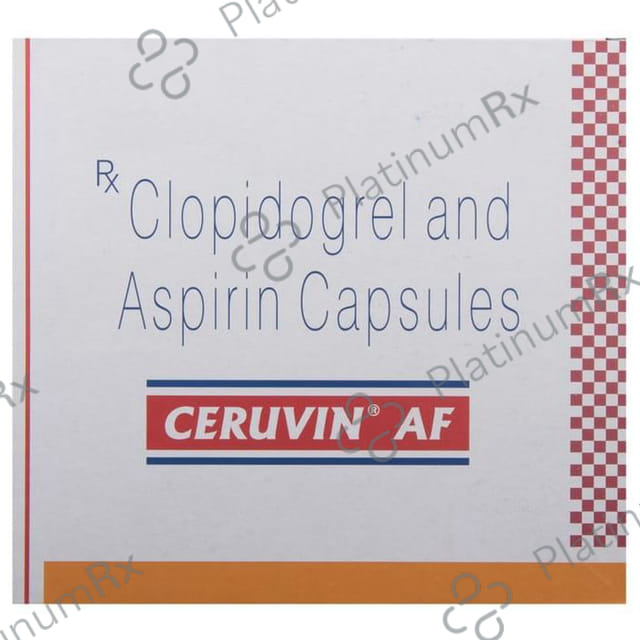 Ceruvin AF 150/75mg Capsule 15s