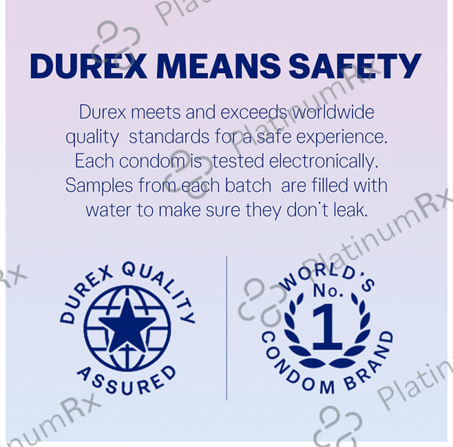 Durex Invisible Super Ultra Thin Condom 10s