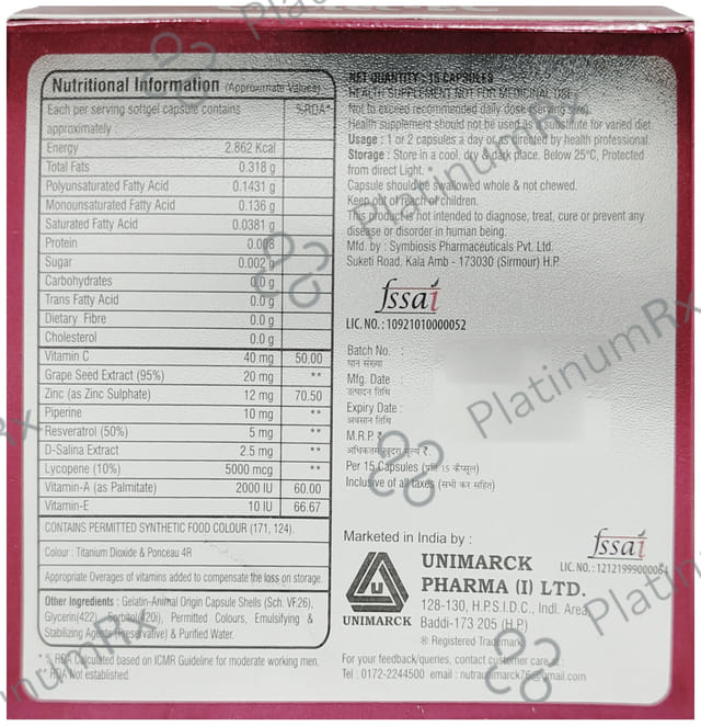 Crotec EC Soft Gelatin Capsule 15s