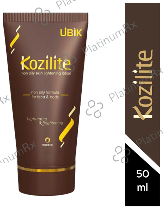 Kozilite Non Oily Skin Lightening Lotion 50gm