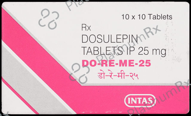 DO RE ME 25mg Tablet
