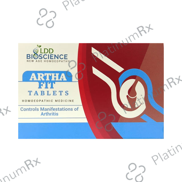 LDD Bioscience Artha Fit Tablet (15 Each)