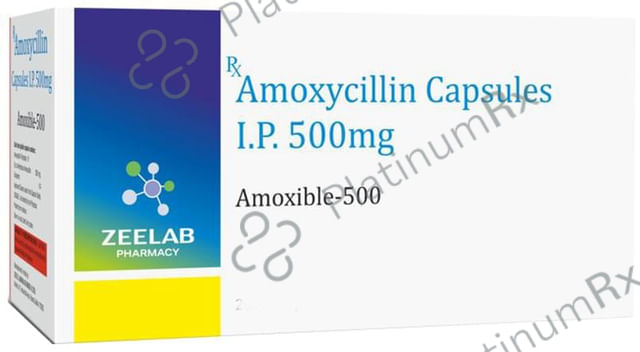 Amoxible 500 Capsule