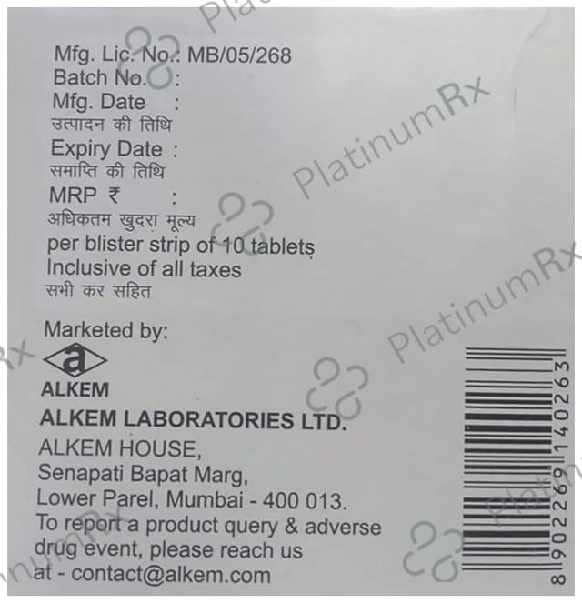 Hemfer XT 100/1.5mg Tablet 10s