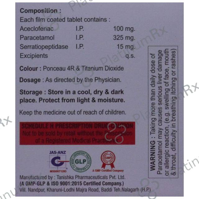Neunac SP Tablet