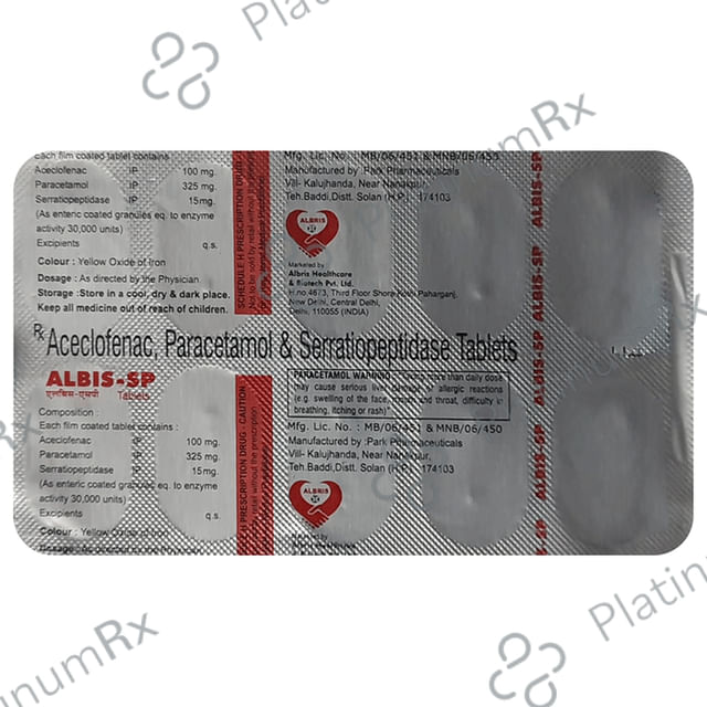 Albis-SP Tablet