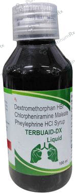 Terbuaid DX Syrup 100ml