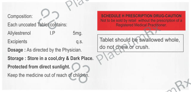 Allynowin 5mg Tablet