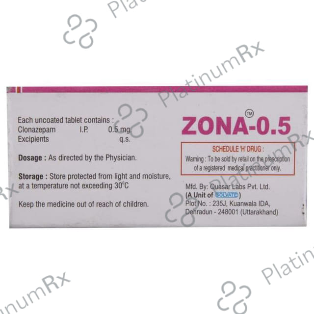 Zona 0.5 Tablet