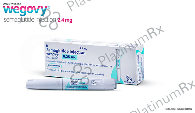 Wegovy 0.25mg FlexTouch Injection 1.5ml