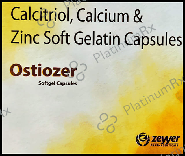 Ostiozer Softgel Capsule
