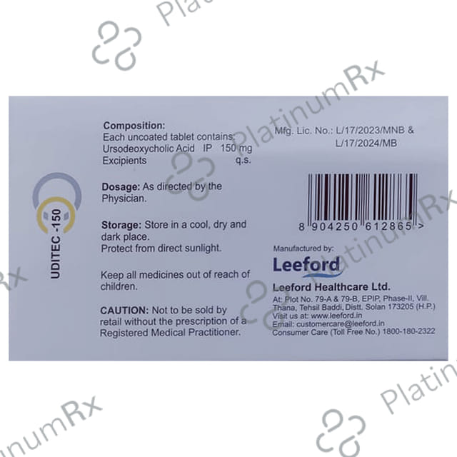Uditec 150mg Tablet