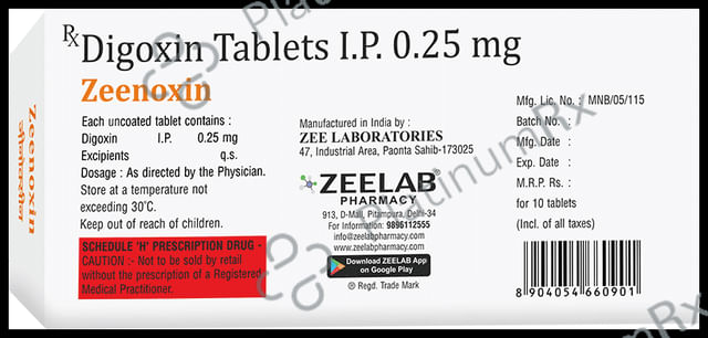 Zeenoxin Tablet