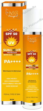 MG Meowgirl UV Sunlight Protection with Matte Finish Gel SPF 50 PA++++
