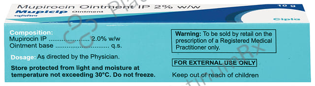 Mupicip 2% Ointment 10gm