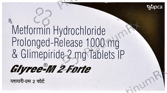 Glyree M 2 Forte Tablet PR