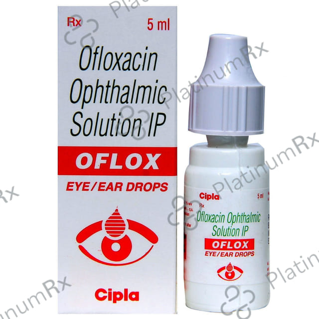 Oflox Eye Ointment 5gm