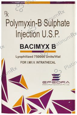 Bacimyx B 750000units Injection