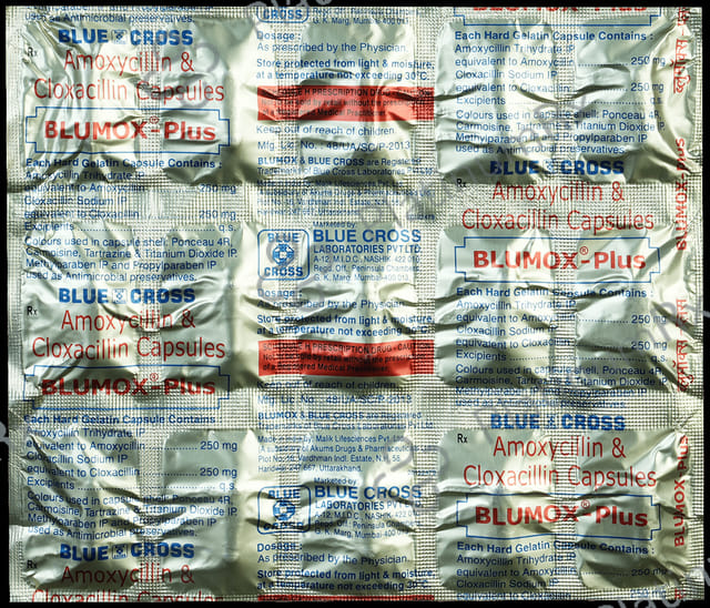 Blumox Plus 500mg Capsule 15s