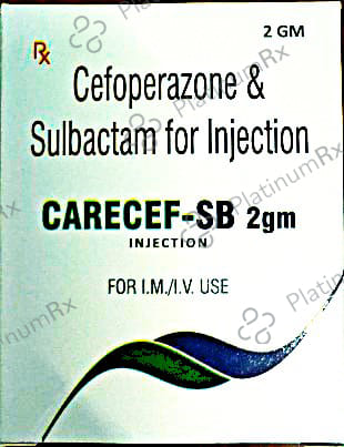 Carecef SB 2gm Injection 20ml