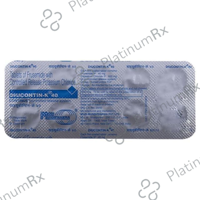 Diucontin-K 40 Tablet CR