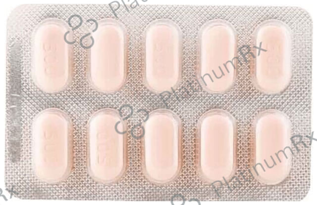 Capegard 500mg Tablet 10s