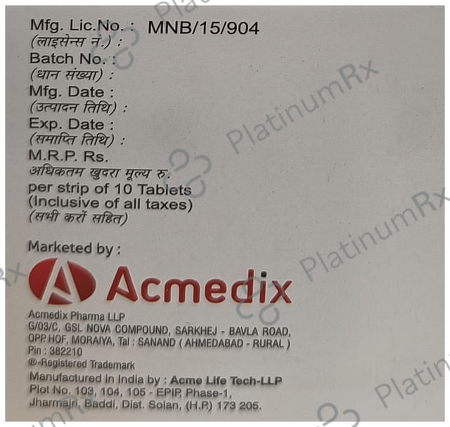 Acmetel AMH Tablet 10s