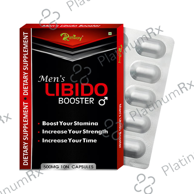 Sabates Men's Libido Booster Capsule 10 capsules
