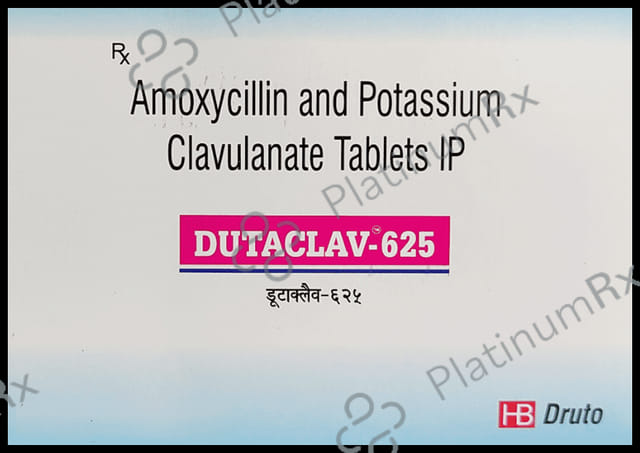Dutaclav 625 Tablet