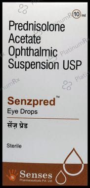 Senzpred Eye Drop