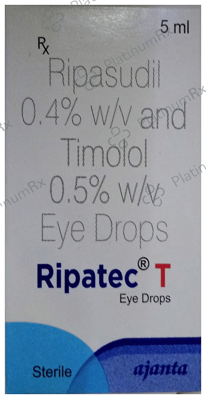 Ripatec T Eye Drop 5ml