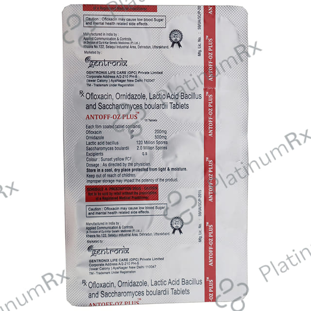 Antoff OZ Plus Tablet 10s