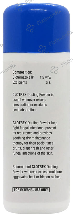 Clotrex Dusting Powder 100 Dusting Powder