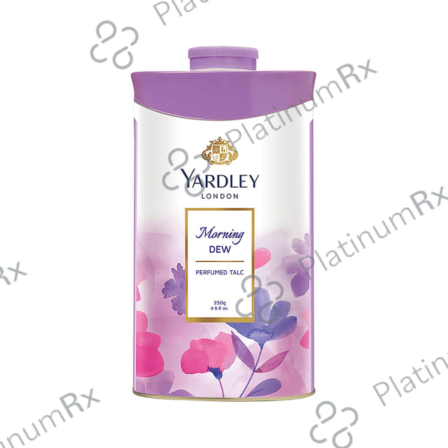 Yardley London Morning Dew Perfumed Talc 250 gm