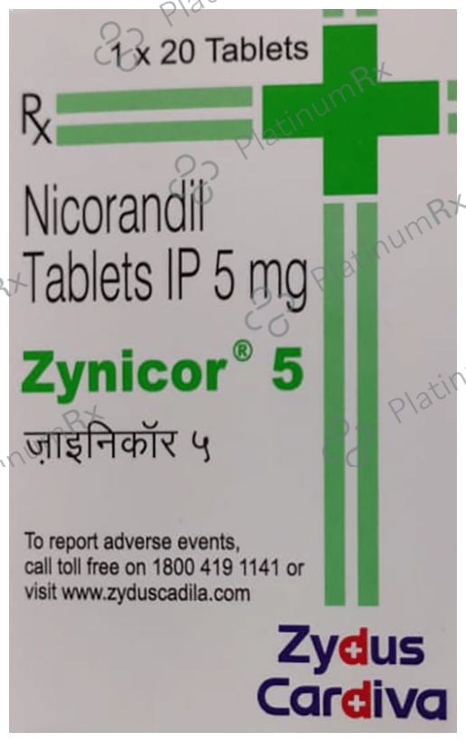 Zynicor 5mg Tablet 20s
