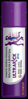Ultrakick Pain Relief Spray