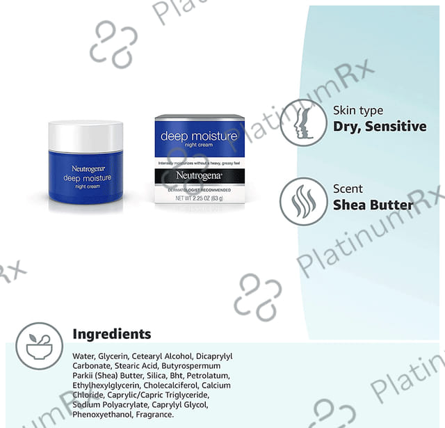 Neutrogena Deep Moisture Night Cream
