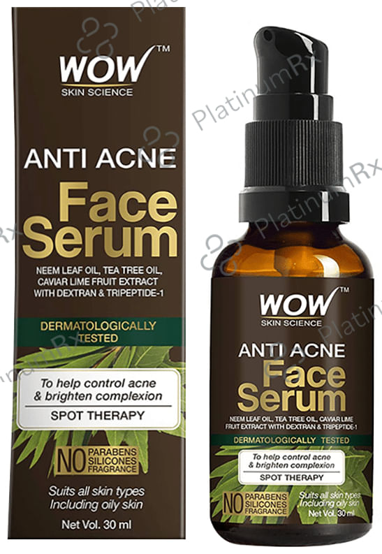 WOW Skin Science Anti Acne Face Serum