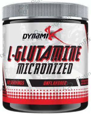Dynamik Muscle L-Glutamine Micronized Unflavoured