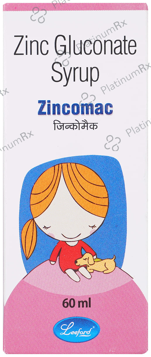 Zincomac 20mg Syrup 60ml