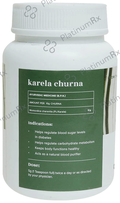 Baidyanath (Jhansi) Ayurvedant Karela Churna