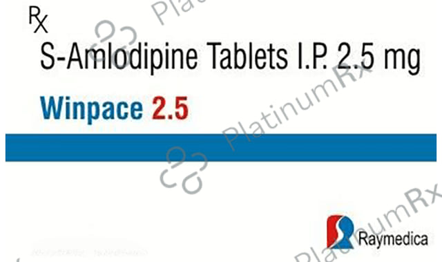 Winpace 2.5mg Tablet 10s