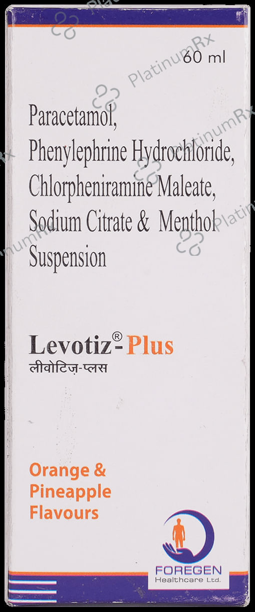 Levotiz Plus Syrup