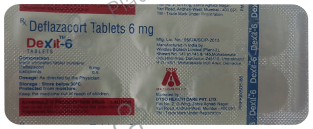 Dexit 6 Tablet