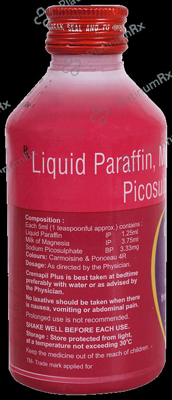 Cremapil Plus Oral Suspension Mixed Fruit Sugar Free 170ml