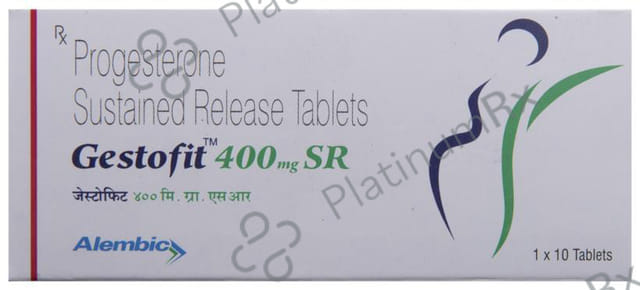 Gestofit SR 400mg Tablet 10s