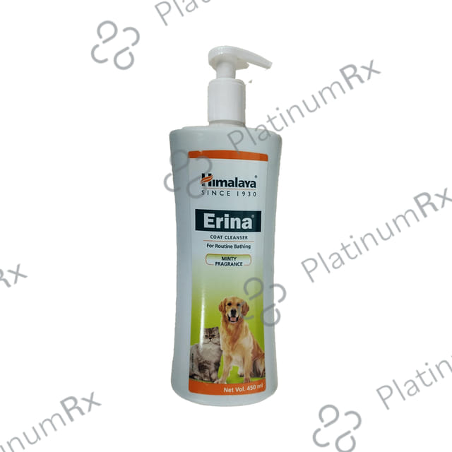 Himalaya Erina Coat Cleanser (For Pets) Minty Fragrance