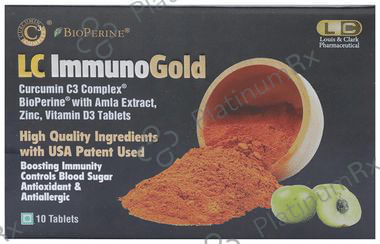 LC Immuno Gold Tablet